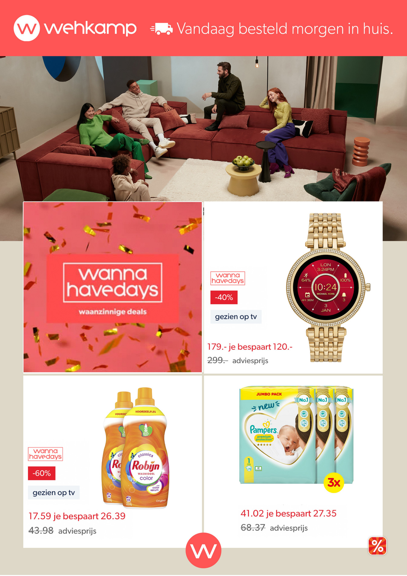 jafolders BV Wehkamp wanna have days Page 1