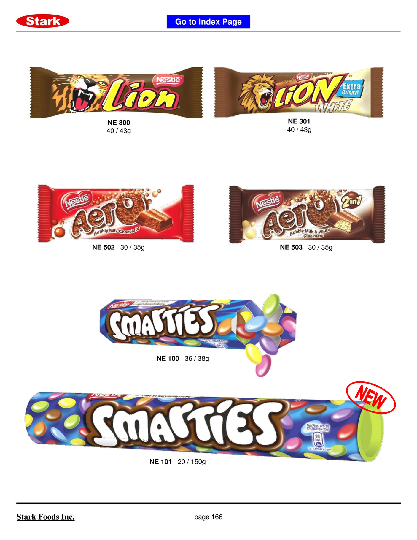 My publications - Stark Foods Catalog 2016-01-31a - Page 168-169 - Created  with Publitas.com