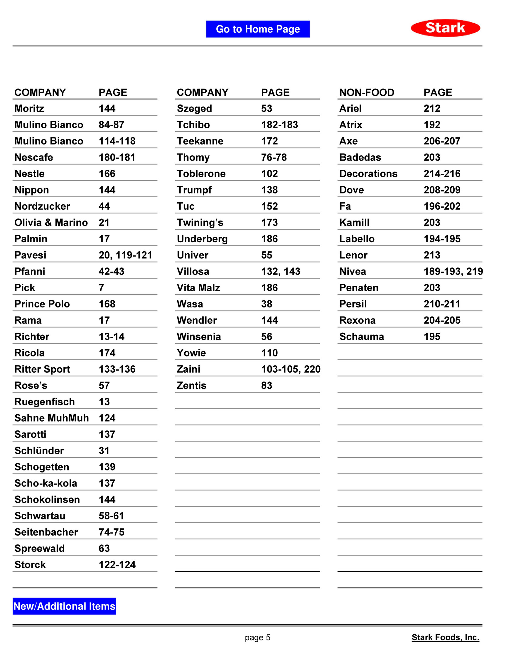 My publications - Stark Foods Catalog 2016-01-31a - Page 168-169 - Created  with Publitas.com