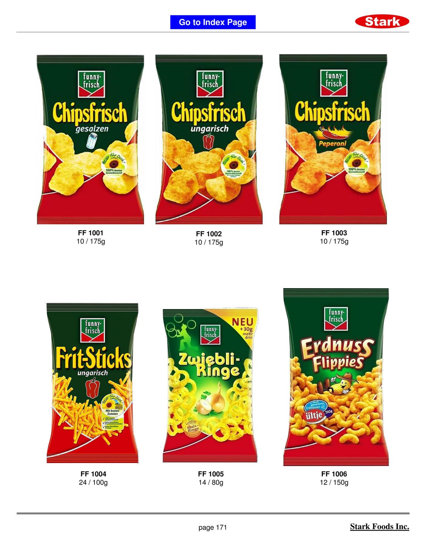 My publications - Stark Foods Catalog 2016-01-31a - Page 168-169 - Created  with Publitas.com