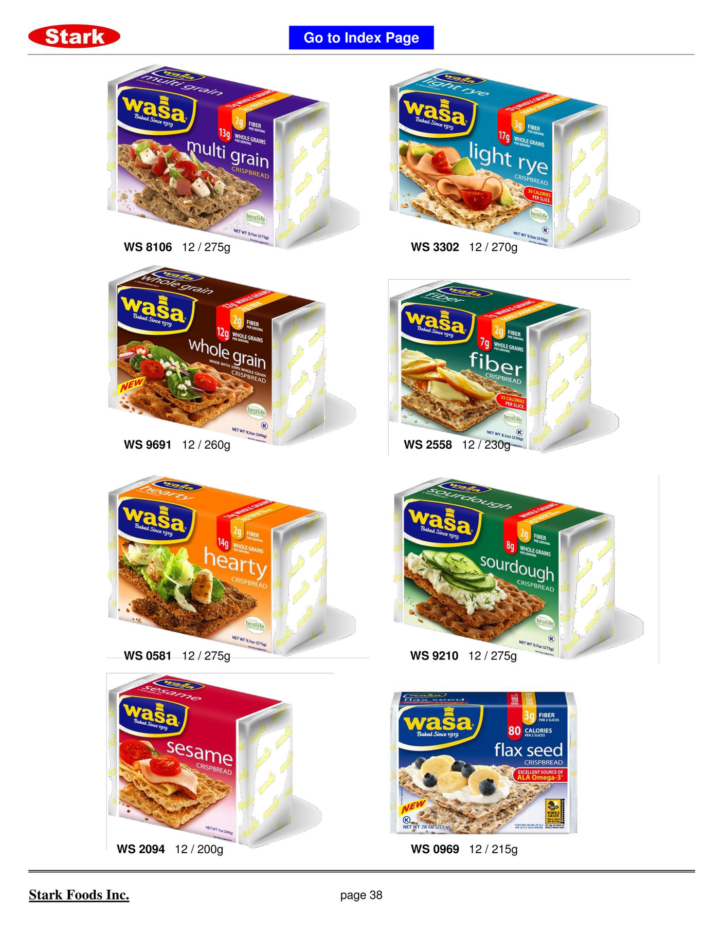My publications - Stark Foods Catalog 2016-01-31b - Page 39 - Created with  Publitas.com