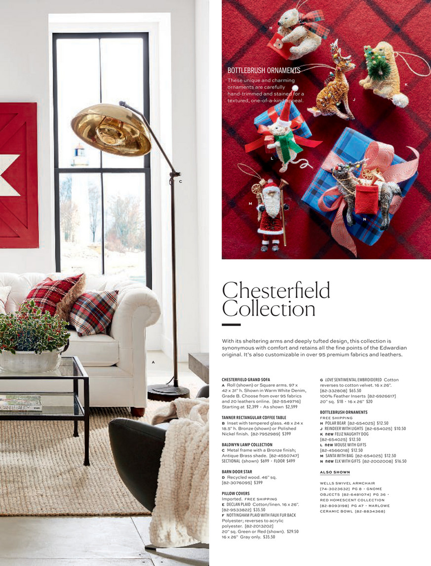 Pottery Barn Holiday 2019 D2 Page 4 5