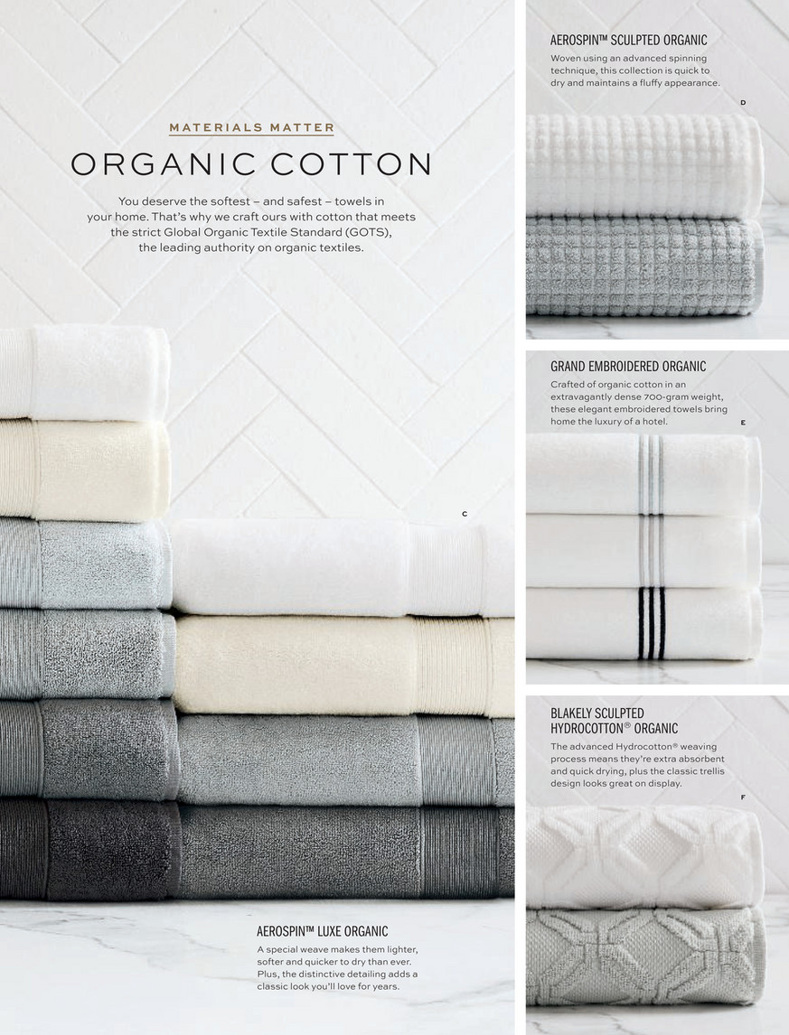 Hydrocotton Organic Quick-Dry Towel