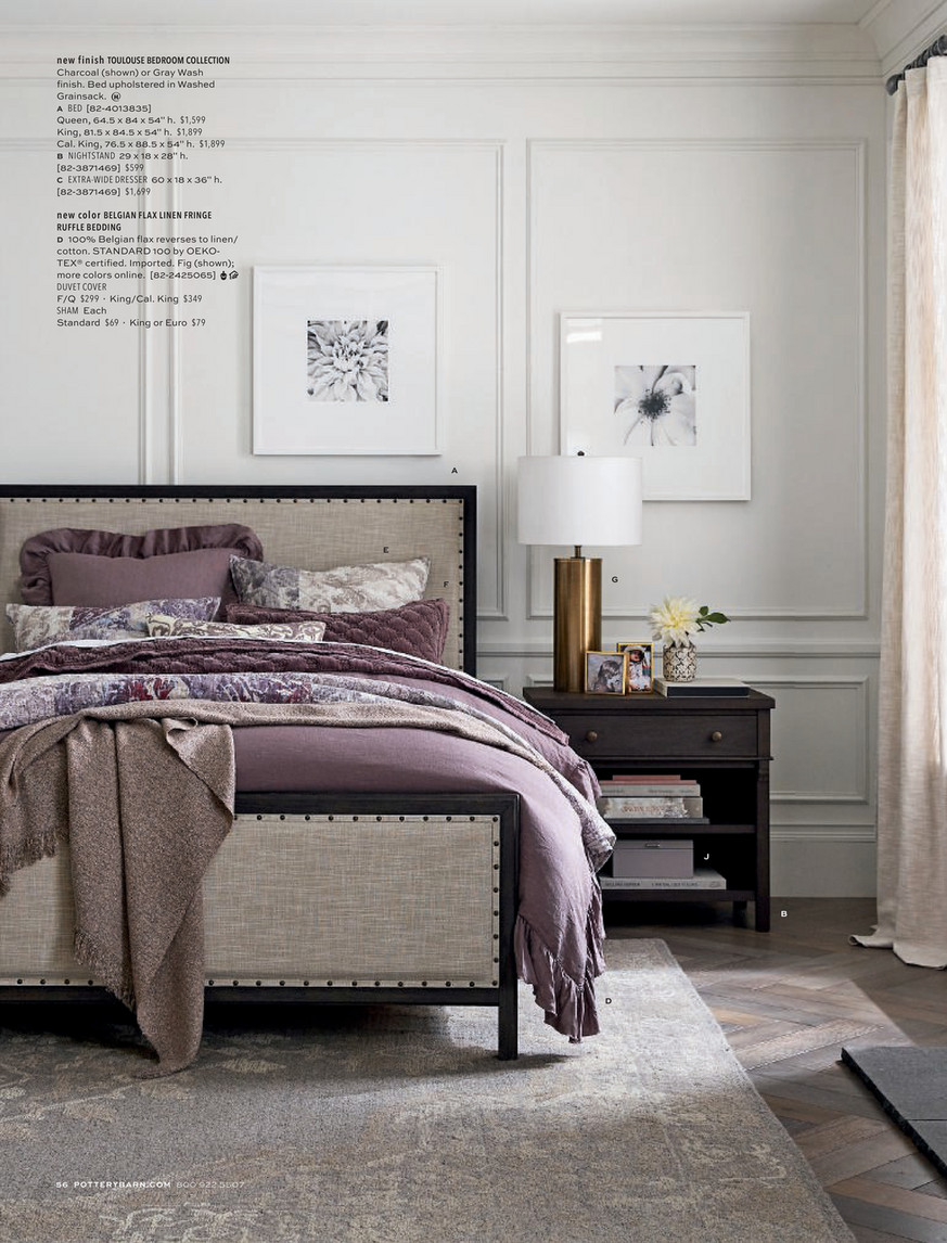 Bedroom Collection Page, Pottery Barn, Bedroom Collection Page