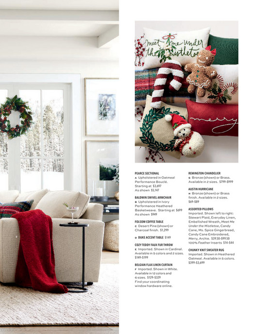 Pottery Barn - Holiday 2023 - Page 40-41