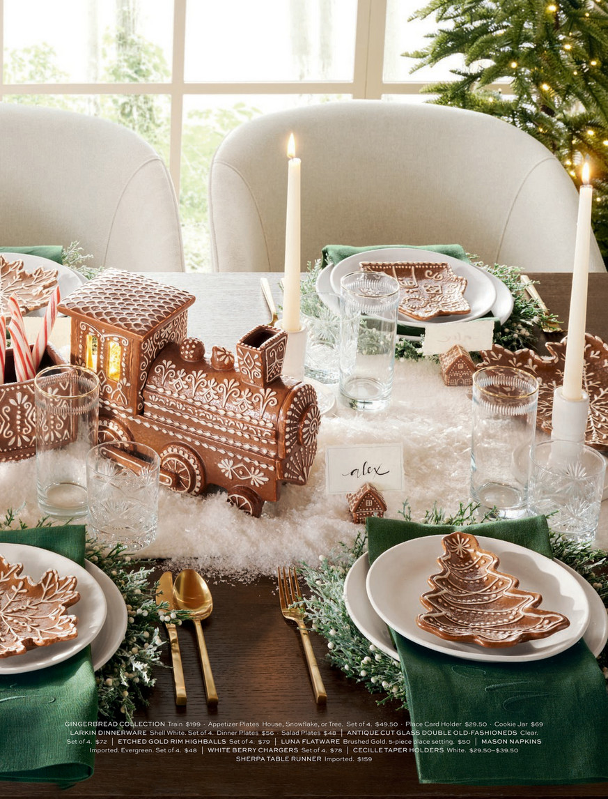 Pottery Barn - Holiday 2024 - Page 4-5