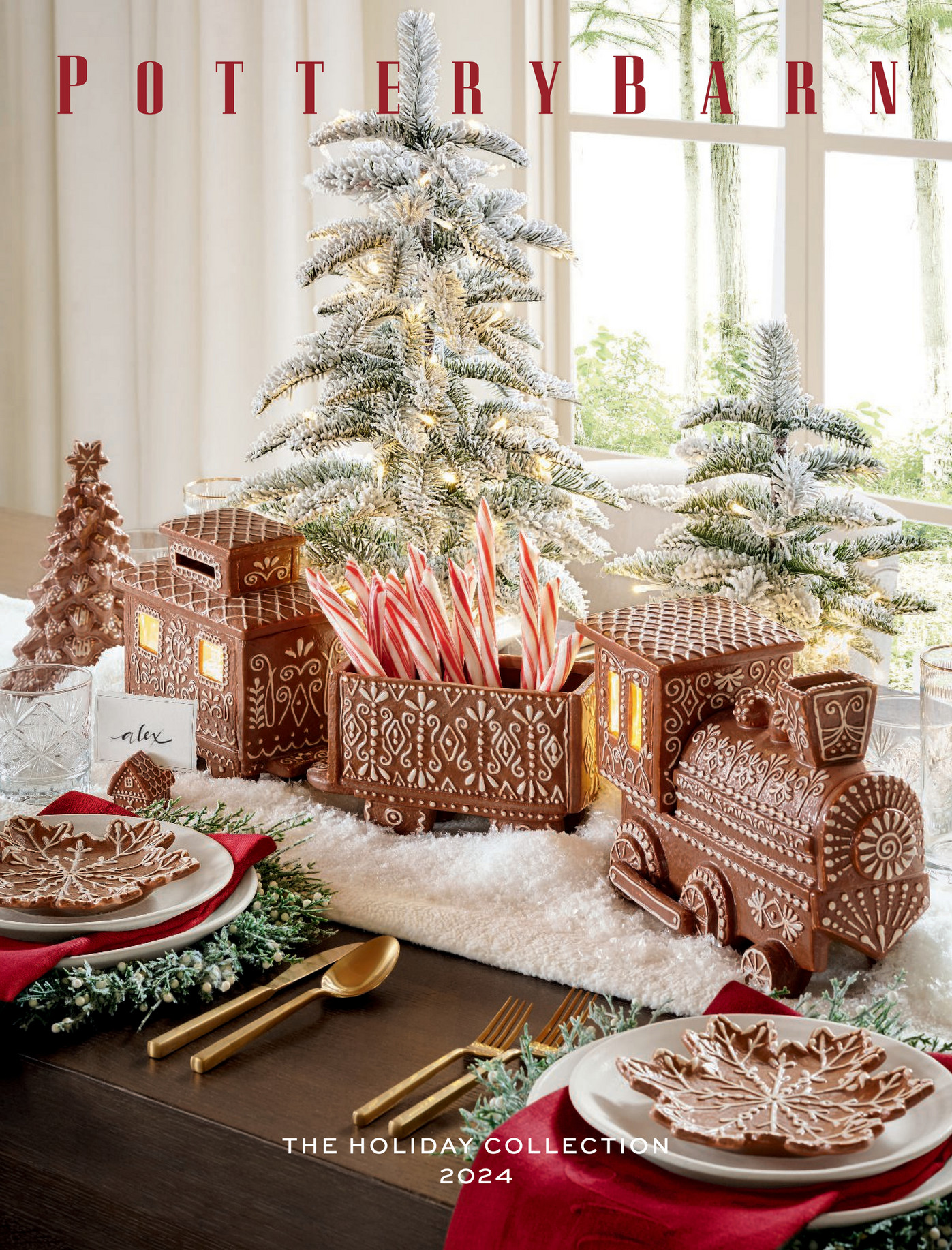 Pottery Barn - Holiday 2024 - Page 4-5