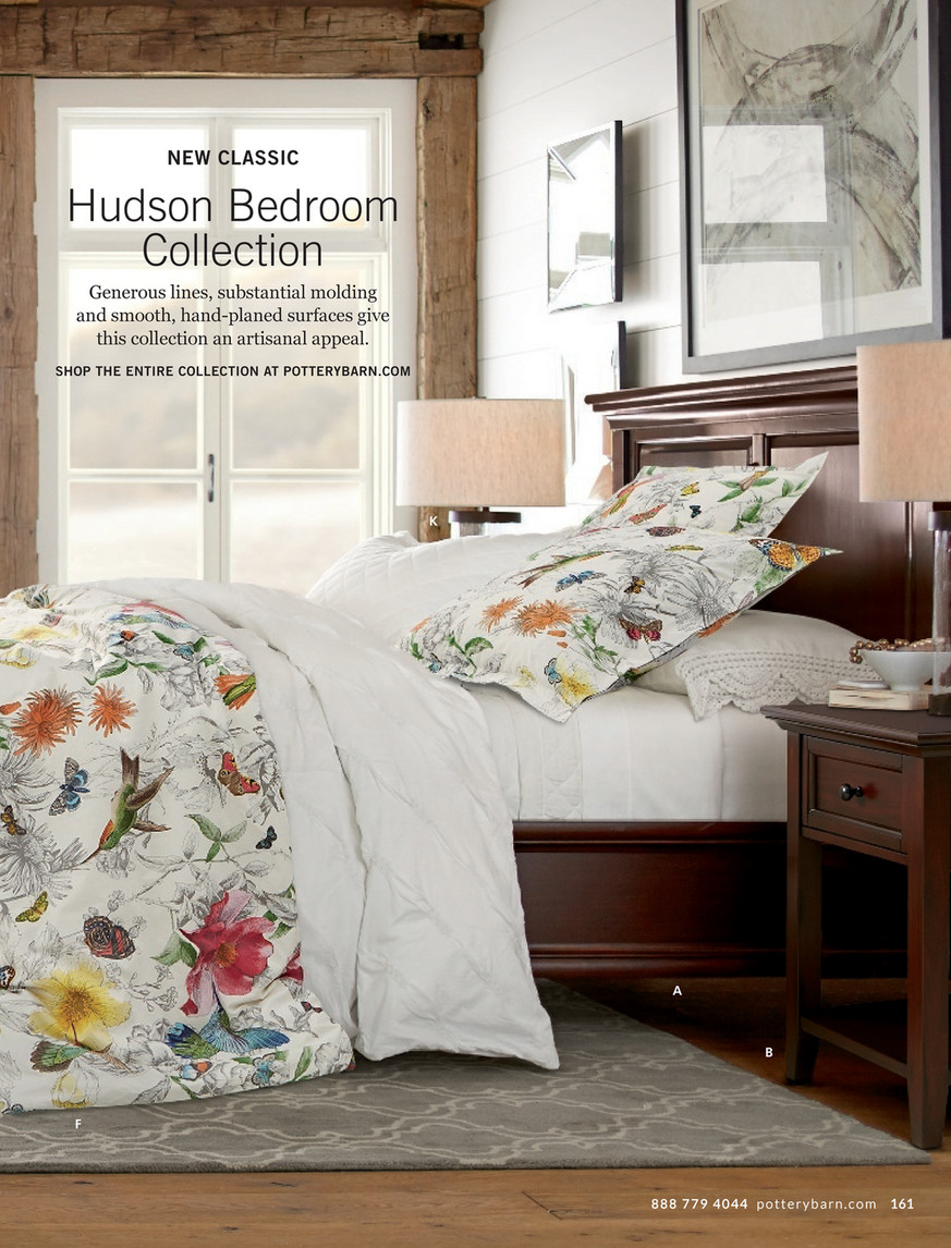 hummingbird duvet pottery barn