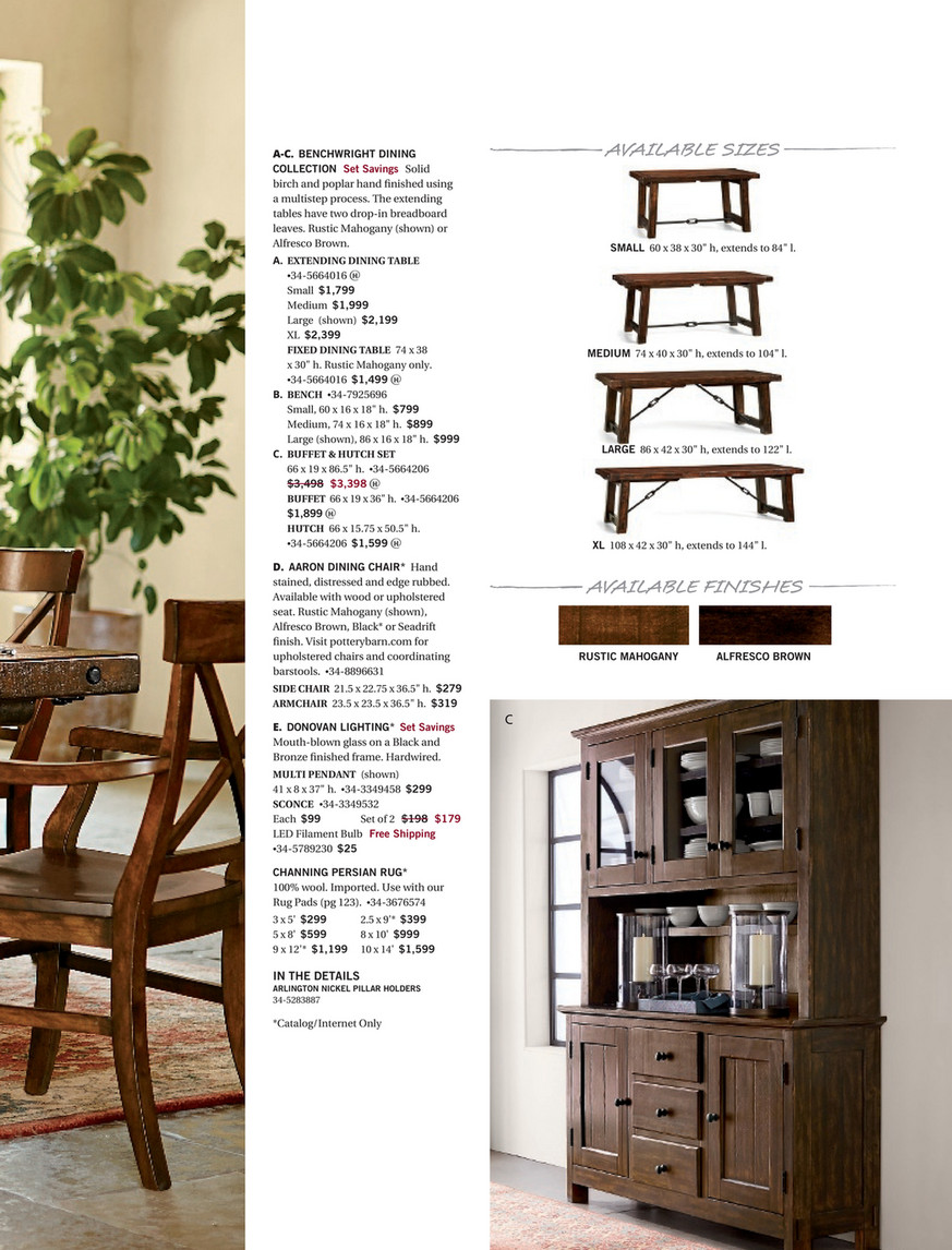 Pottery Barn Spring 2017 D1 Page 166 167