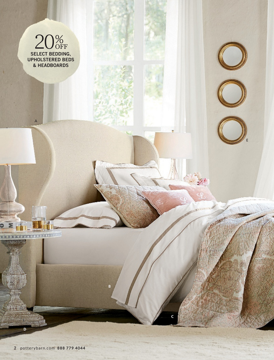Pottery Barn Bed Bath Spring 2017 D1 Page 2 3