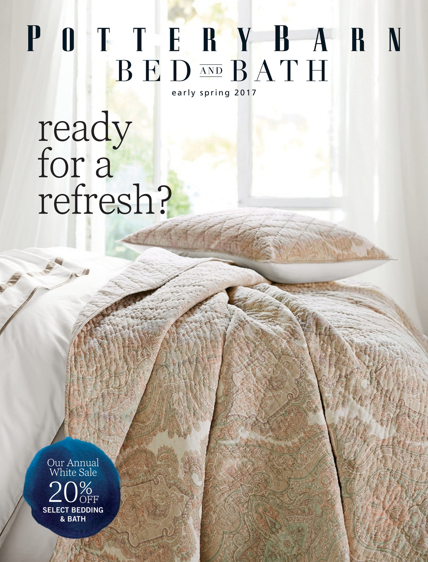 Pottery Barn Bed And Bath Spring 2017 D1 Page 20 21