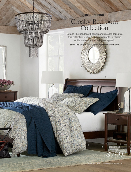 Pottery Barn Spring 2018 D3 Anise Crystal Chandelier