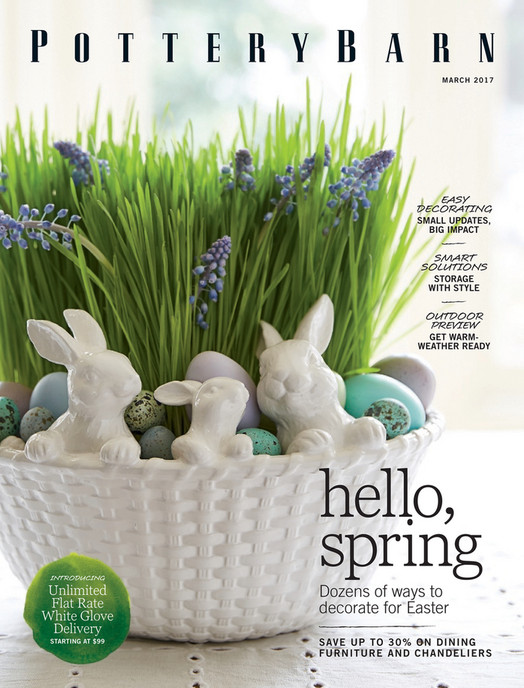 Pottery Barn Catalog