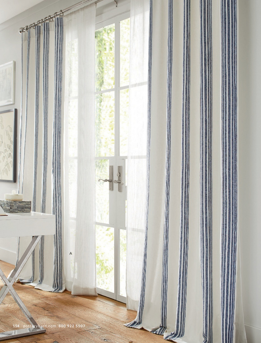 Pottery Barn Spring 2017 D3 Pb Essential Endcap Finial Drape
