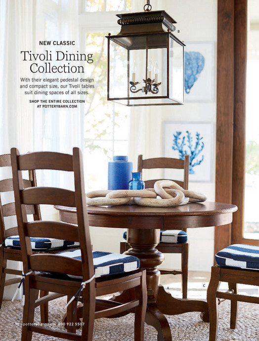 Pottery Barn Summer 2017 D1 Bolton Oversized Indoor Outdoor B New Clic Tivoli Dining Collection With Their Elegant Pedestal Design And Compact Size