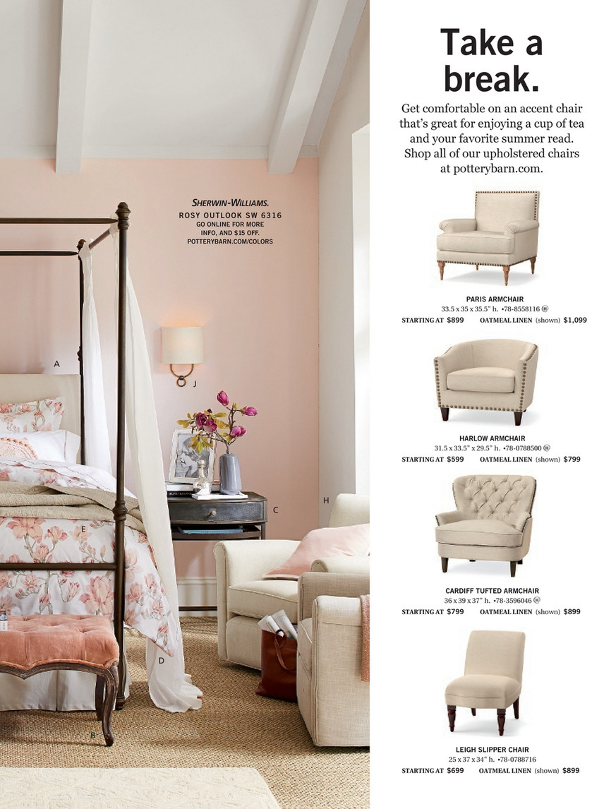 Pottery Barn Summer Bed Bath D1 Page 36 37