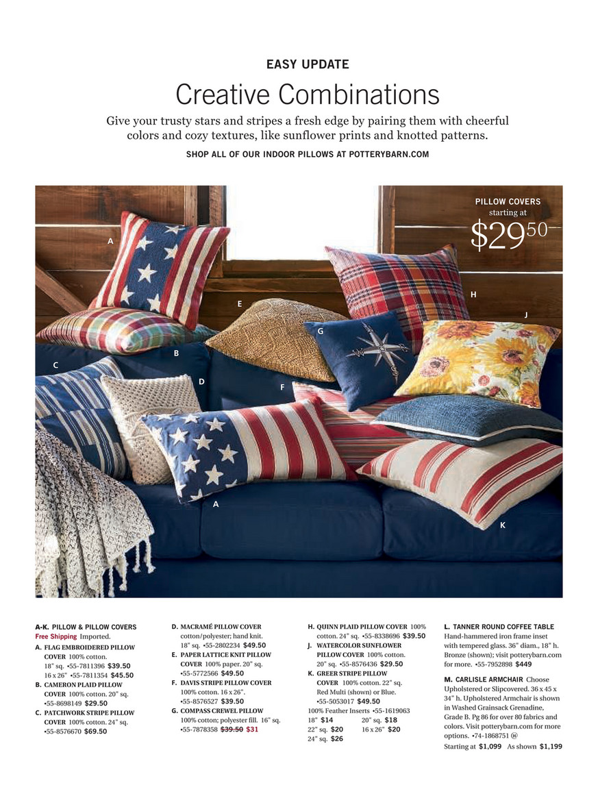 Pottery Barn Summer 2017 D3 Page 14 15