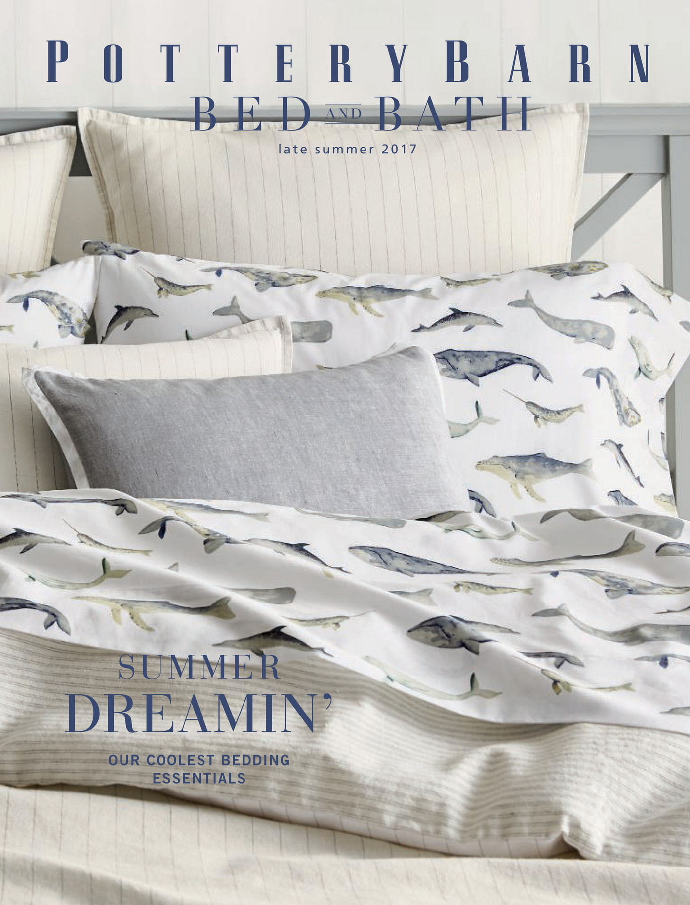 Pottery Barn Summer Bed & Bath D3 Page 3637