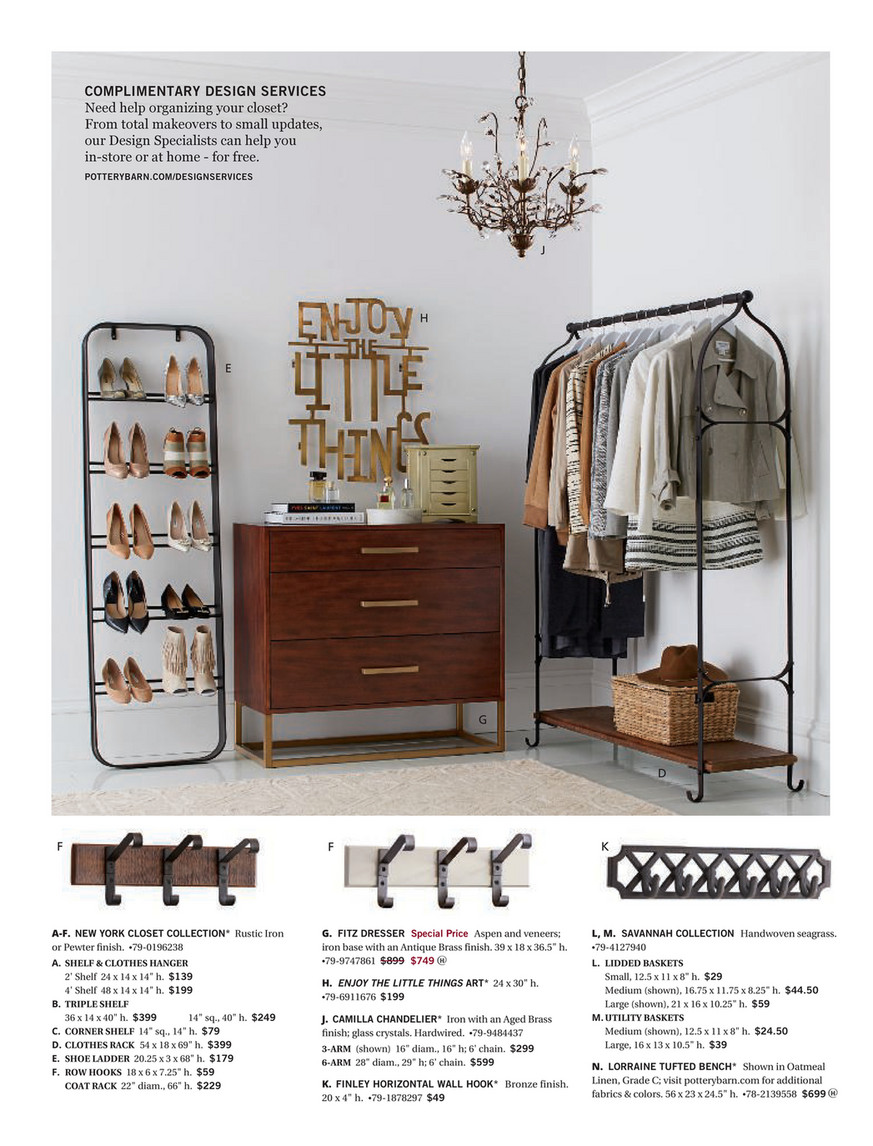 New York Closet Shelves - Pottery Barn