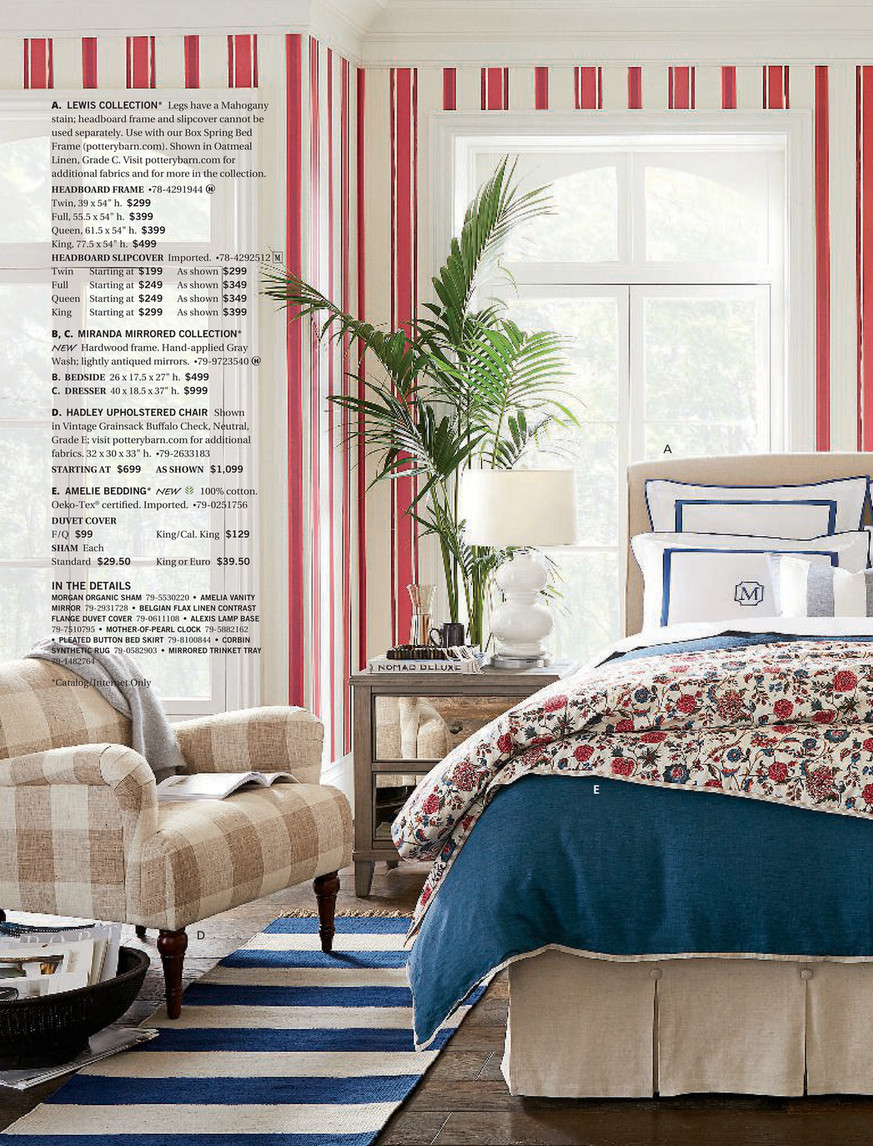 Pottery Barn Fall Bed Bath D1 Page 60 61