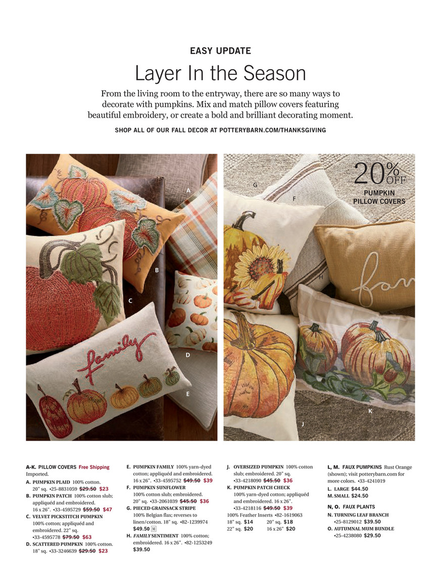 Pottery Barn Fall 2017 D3 Page 10 11