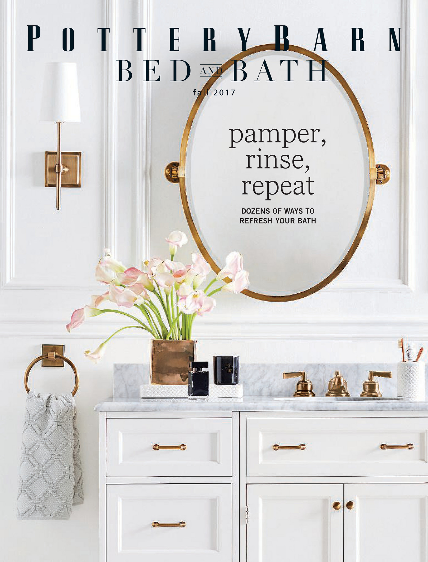 Pottery Barn Fall Bed & Bath D2 Page 23