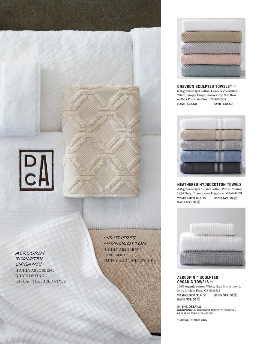 Pottery Barn Fall Bed Bath D2 Page 1