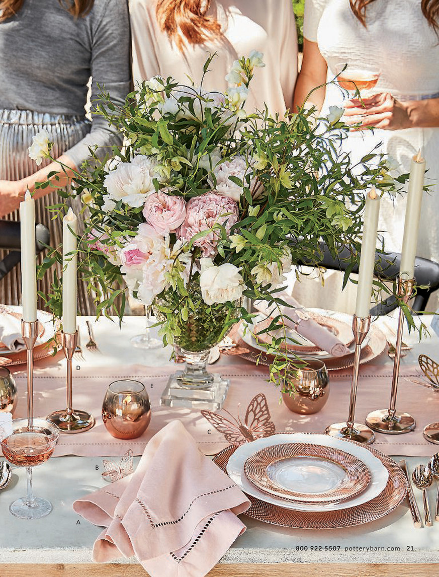 Pottery Barn Holiday 2017 D1 Monique Lhuillier Papillon Place
