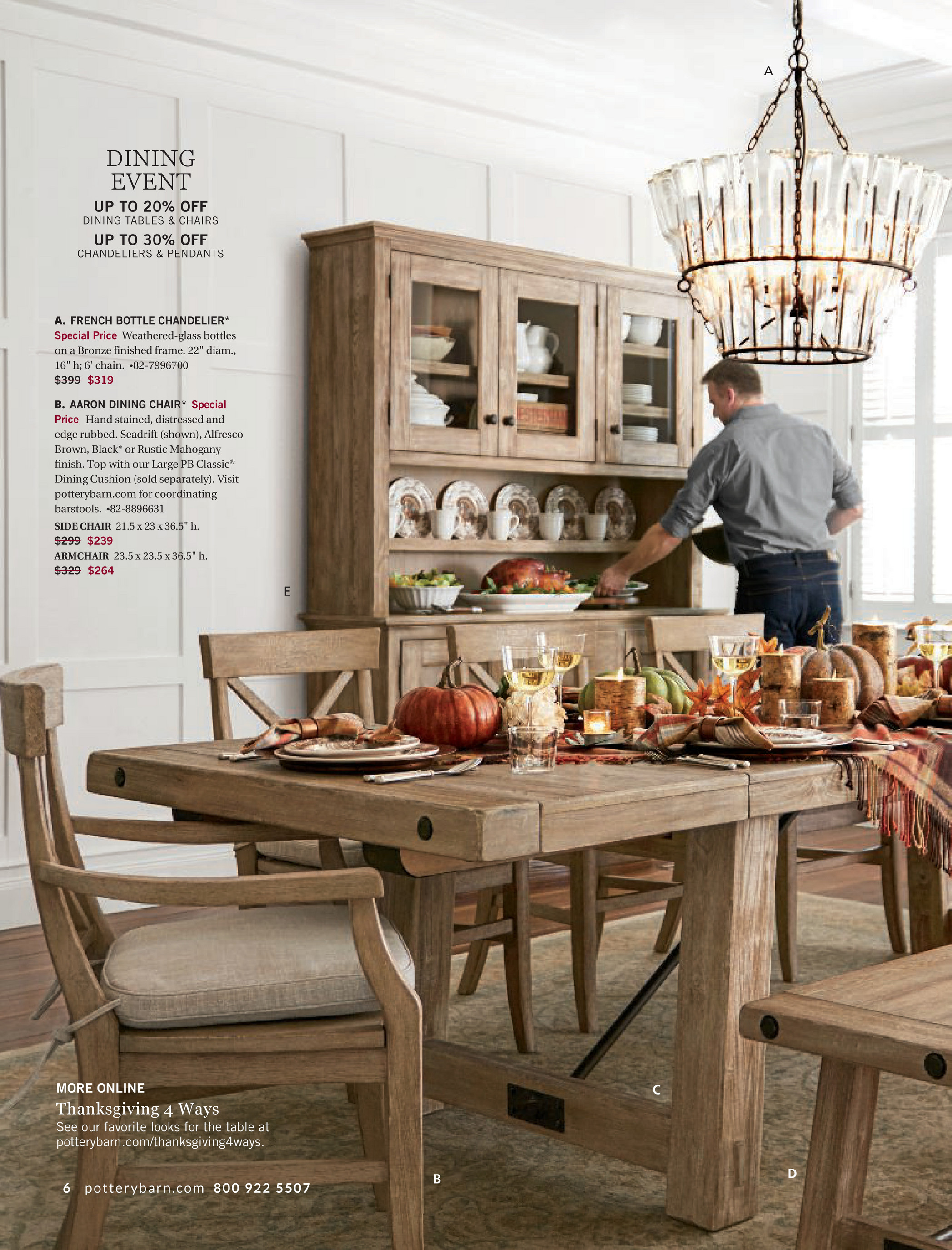 Benchwright extending dining table seadrift discount