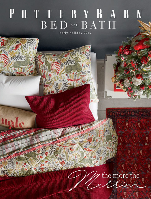 Pottery Barn Holiday Bed Bath D1 Page 1