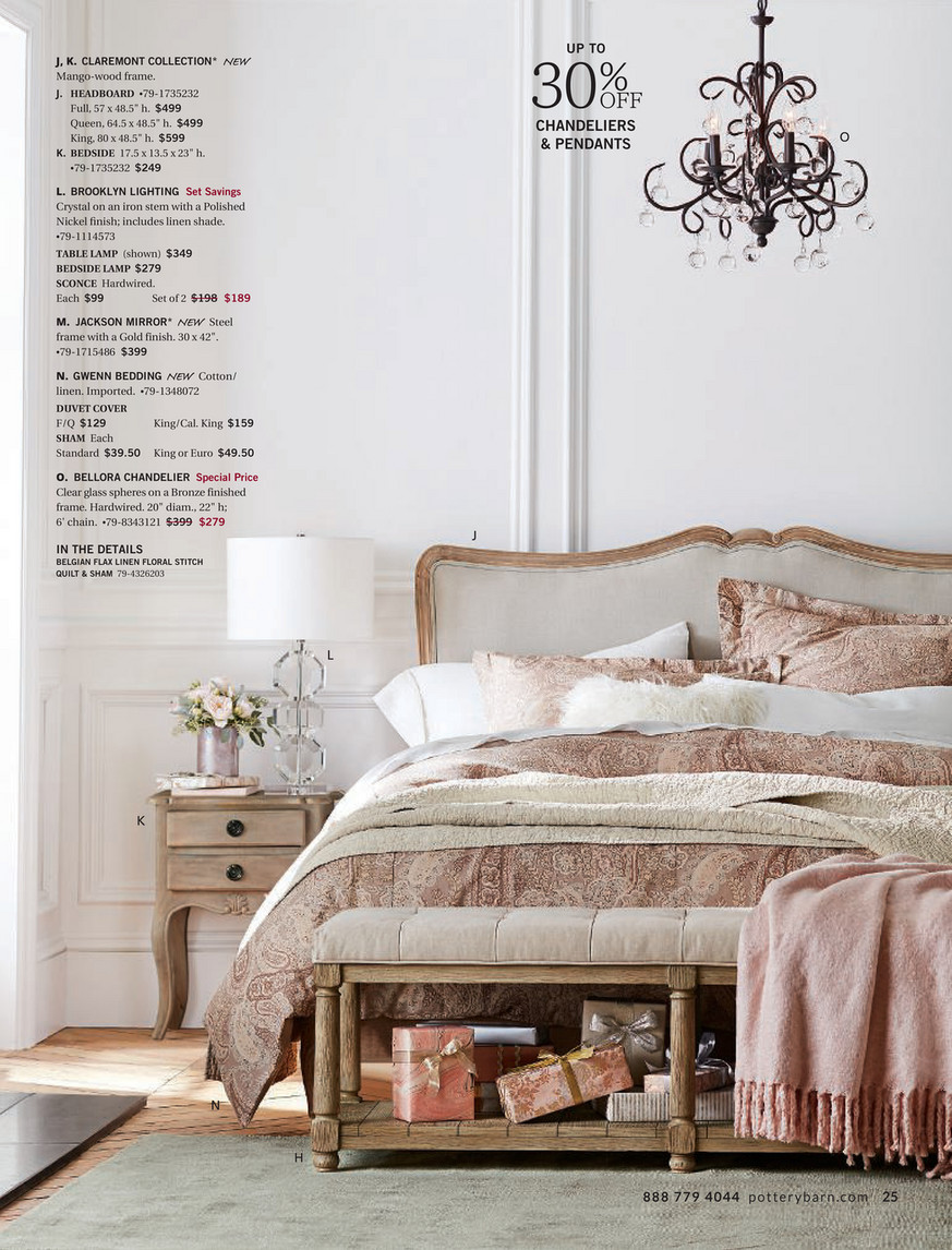 Pottery Barn Holiday Bed Bath D1 Page 24 25