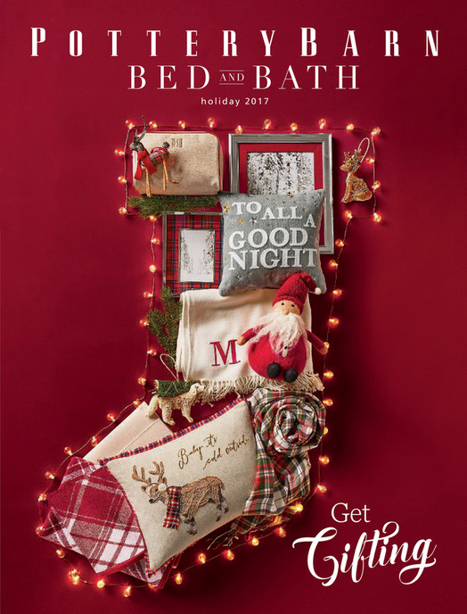 Online Catalog Bed Bath Holiday 2016 Pottery Barn