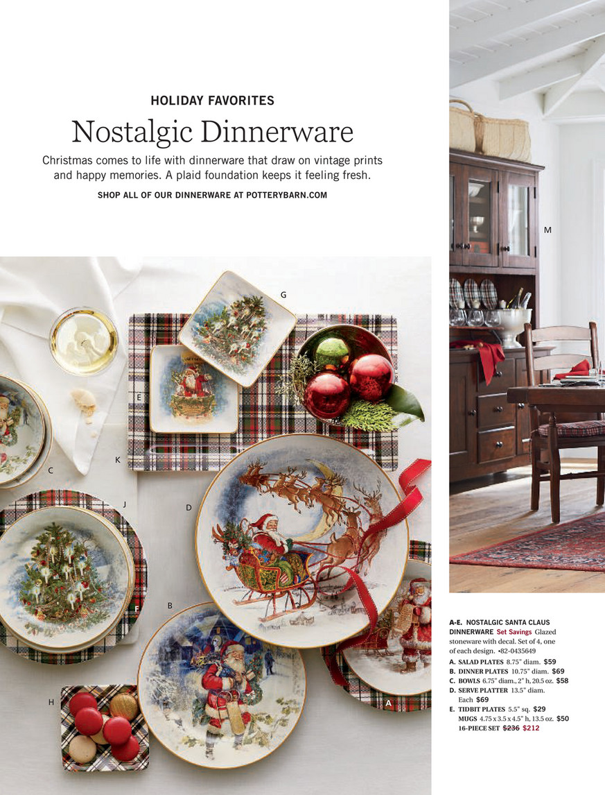 Featured image of post Pottery Barn Denver Plaid Dinner Plates : Visit tiendeo and get the latest catalogs and pottery barn was founded in 1949 by brothers paul and morris secon.