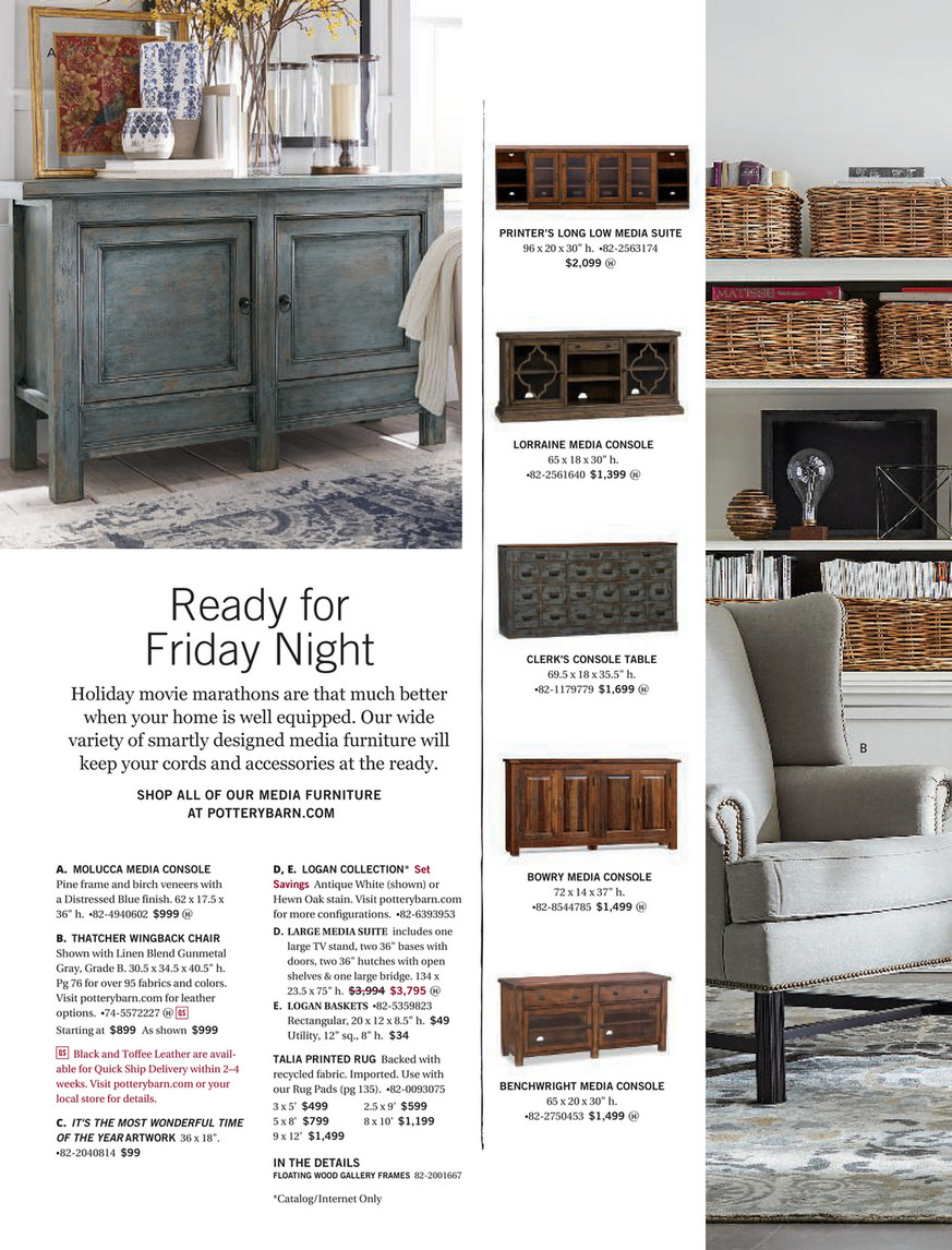 Pottery Barn Holiday 2017 D2 Page 126 127