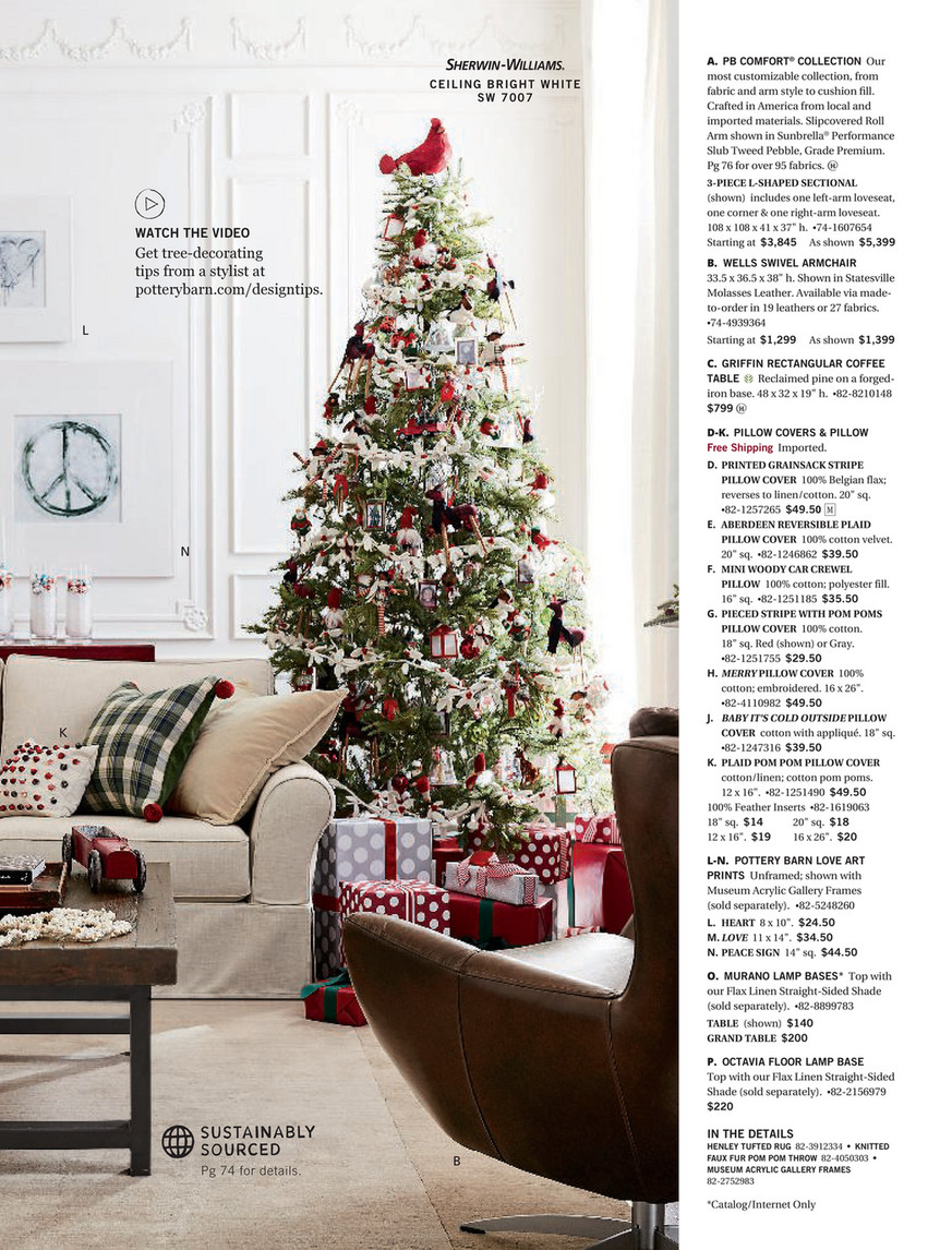 Pottery Barn Holiday 2017 D2 Page 10 11