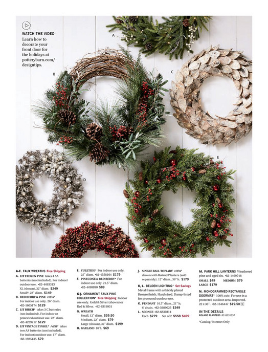 Pottery Barn Online Catalog Pottery Barn