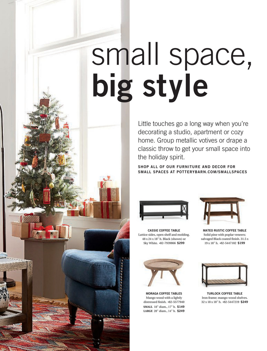 Pottery Barn Holiday 2017 D3 Page 88 89