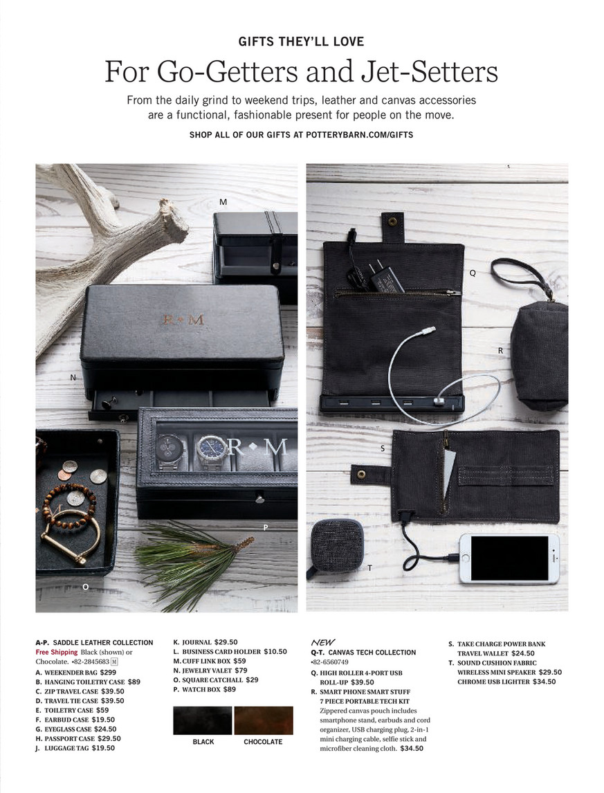 Pottery Barn Holiday 2017 D3 Page 56 57