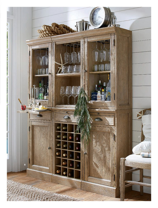 Pottery Barn - Holiday 2017 D3 - Tucker Wall Unit, 1 Buffet, 1 Hutch ... Pottery Barn - Holiday 2017 D3 - Tucker Wall Unit, 1 Buffet, 1 Hutch ...