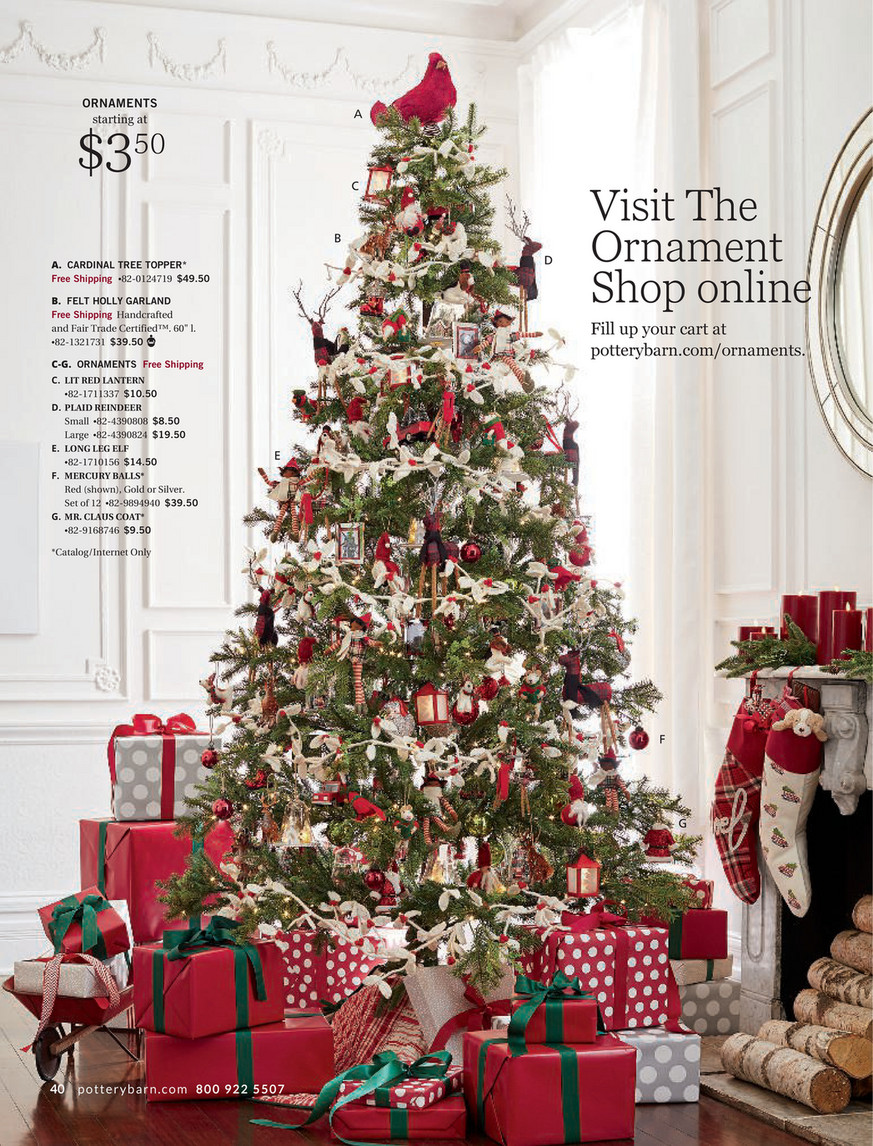 Pottery Barn Holiday 2017 D3 Page 40 41