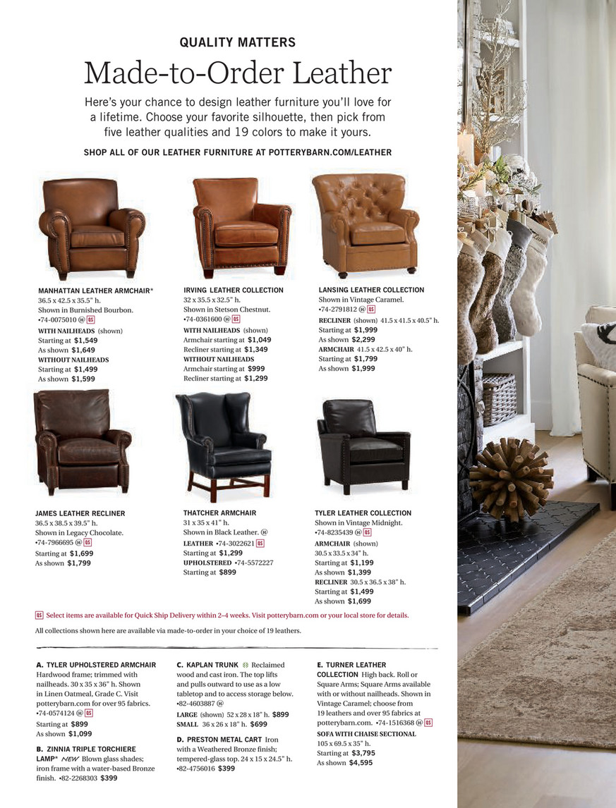 Pottery Barn Holiday 2017 D4 Page 38 39