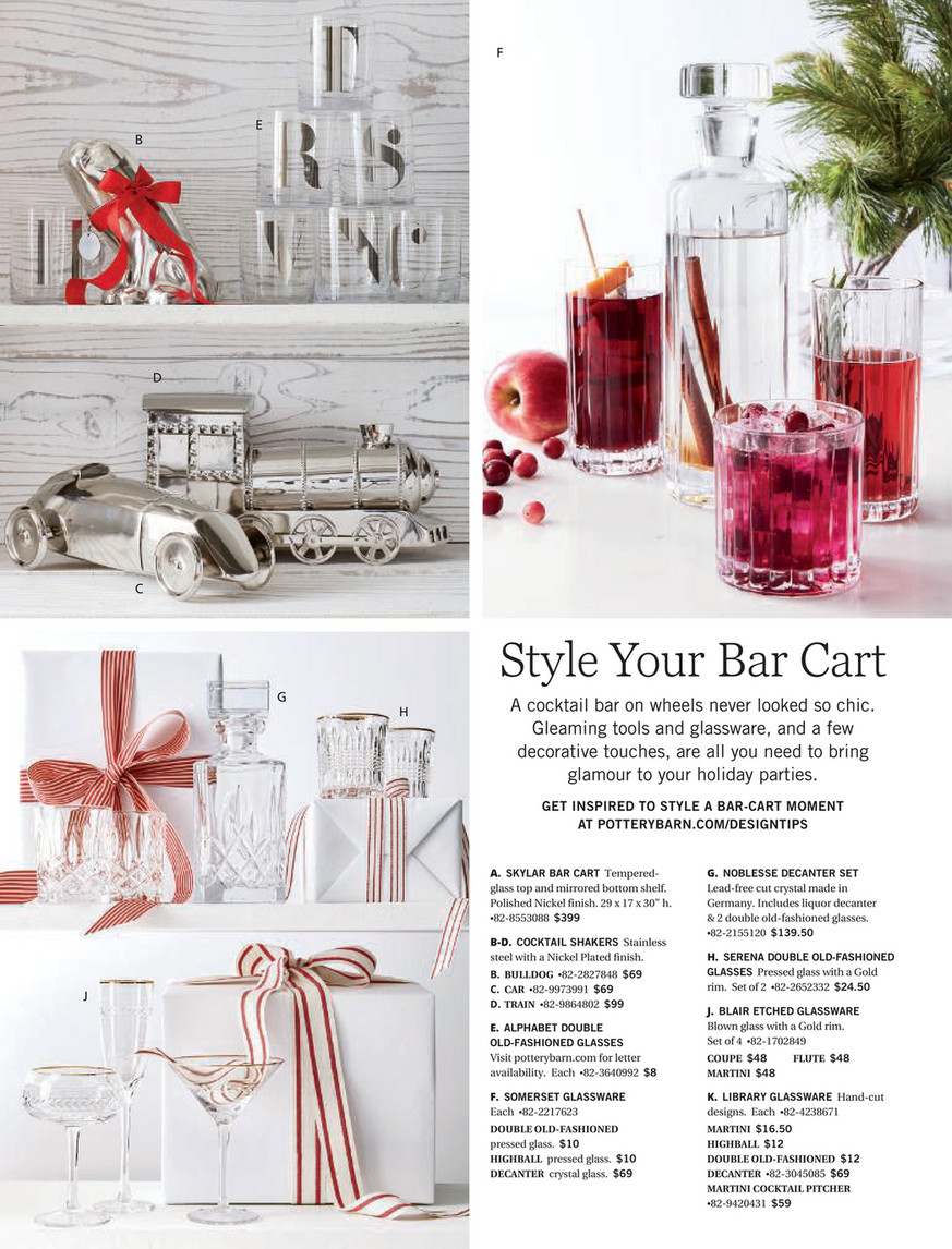 Pottery Barn Holiday 2017 D4 Page 14 15