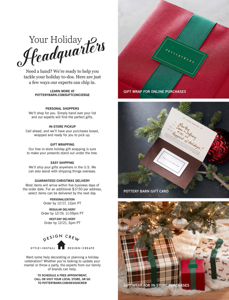 Pottery Barn Holiday 2017 Gift Guide Pitted Hook Bronze Finish