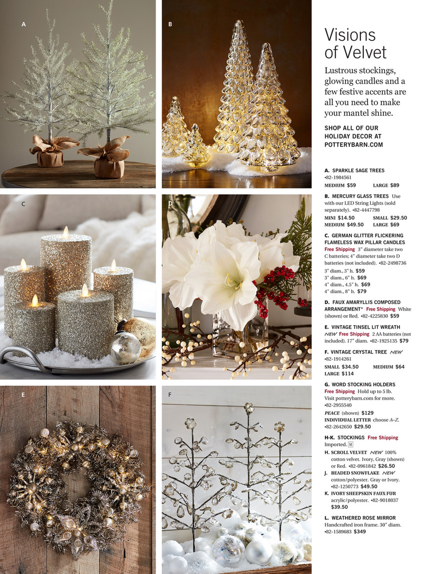 Pottery Barn Holiday 2017 Gift Guide Valerie Floral Matelasse