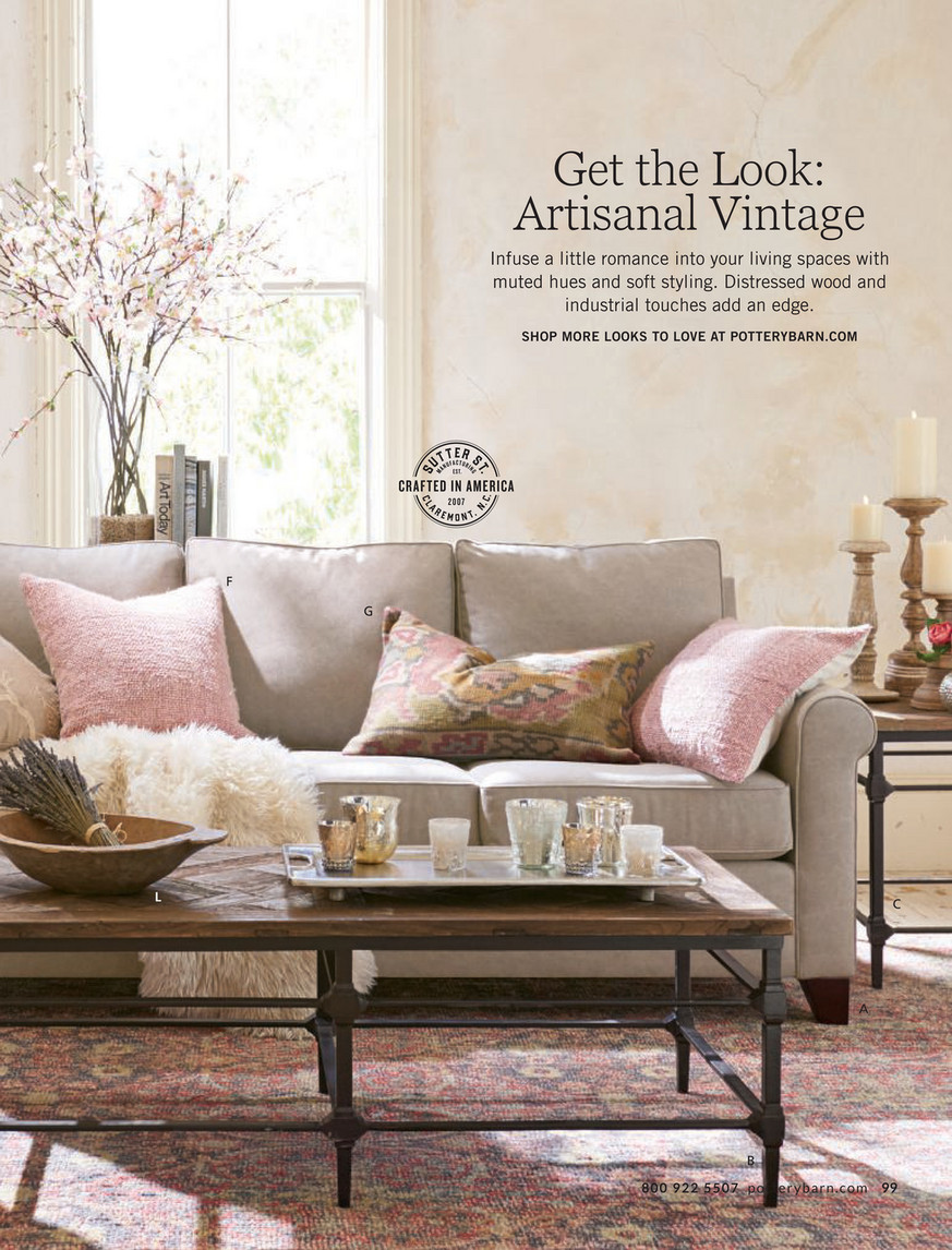 Getting to Know Artisanal Vintage - Pottery Barn