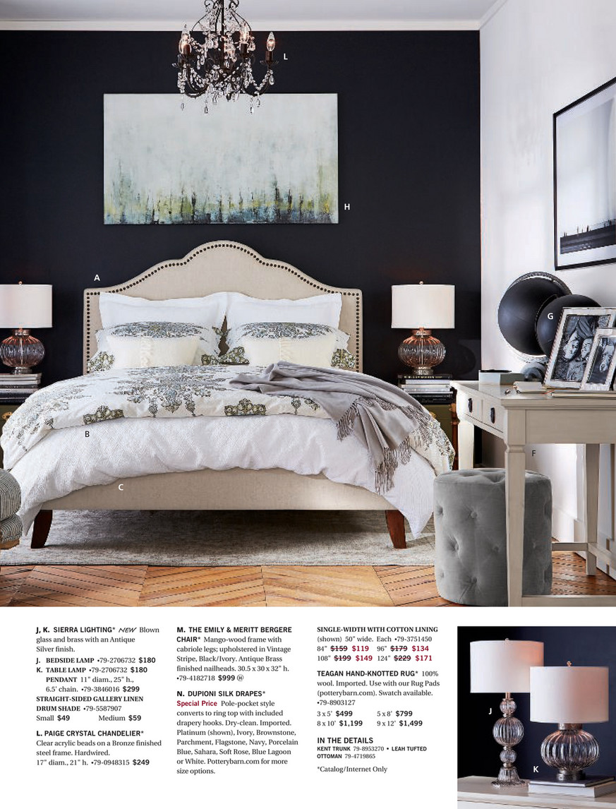 Pottery Barn Spring Bed Bath D1 Page 92 93