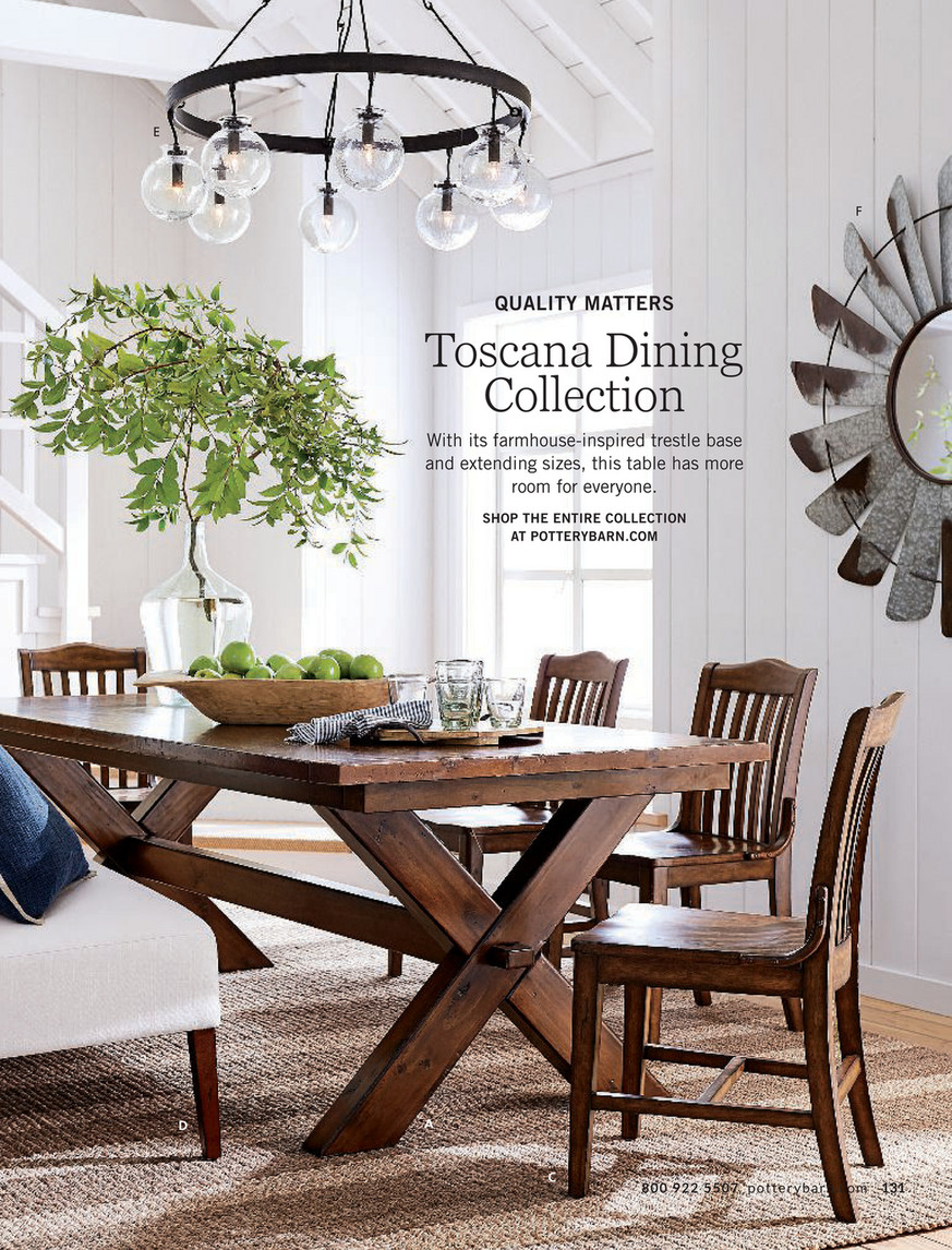 Dining Collection Page, Pottery Barn, Dining Collection Page