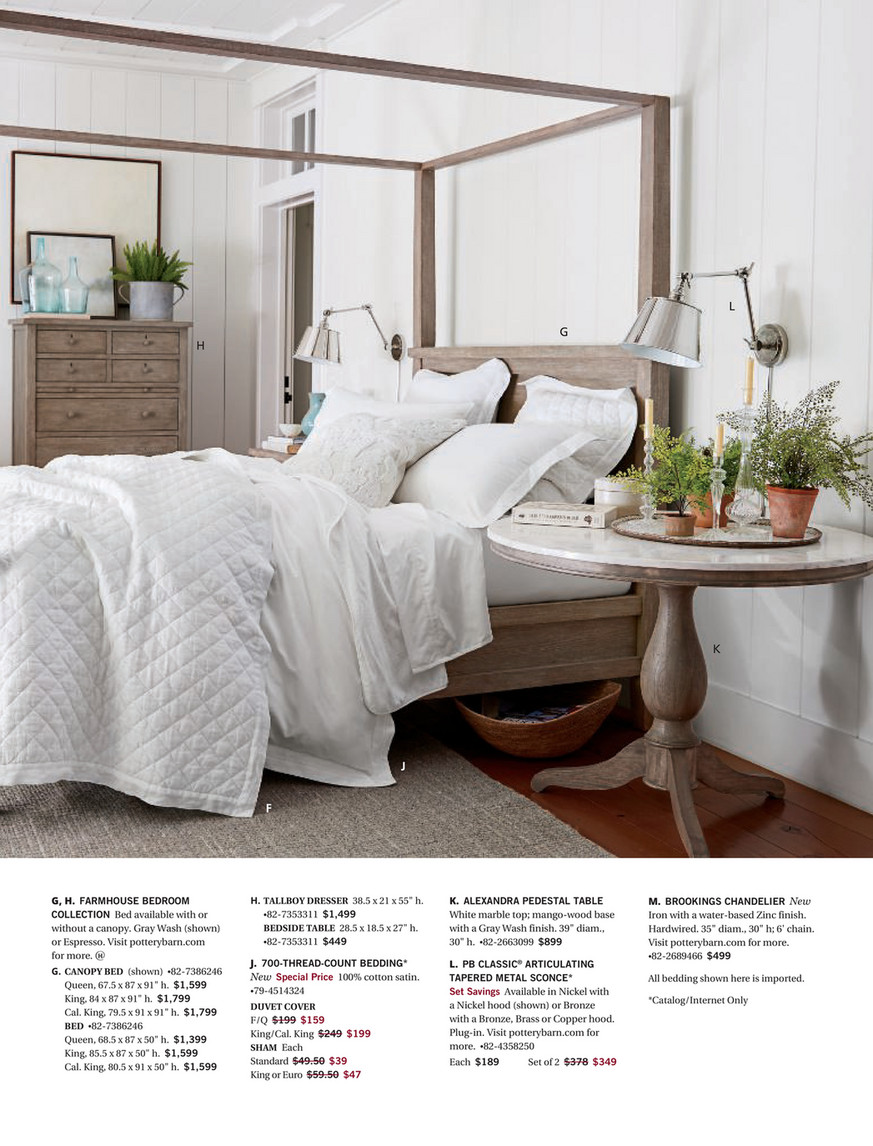 Pottery Barn Winter 2018 D2 Belgian Flax Linen Diamond Quilt