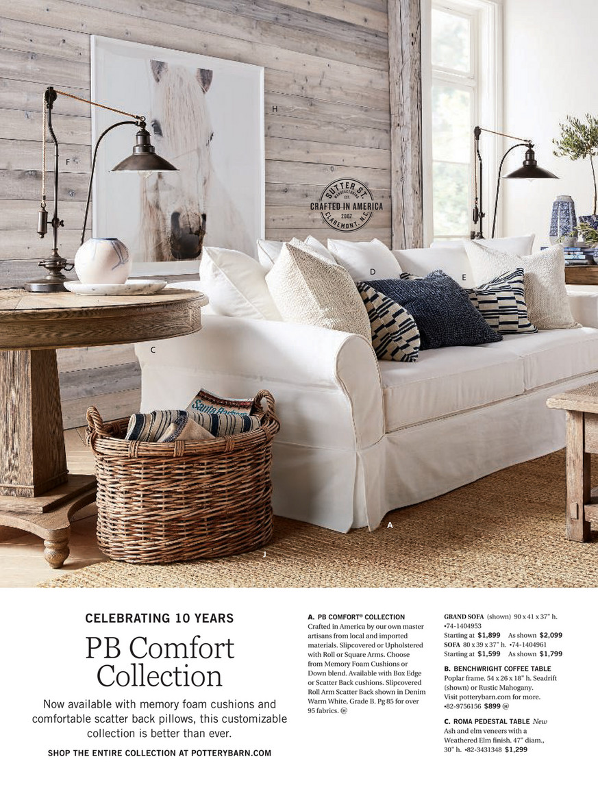 PB Comfort Collection
