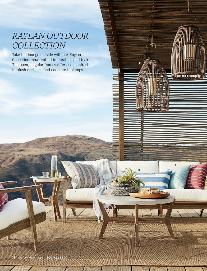 Pottery Barn - Summer 2018 D1 - Careyes All-Weather Outdoor Wicker